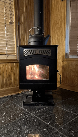 krikit wood burning stove