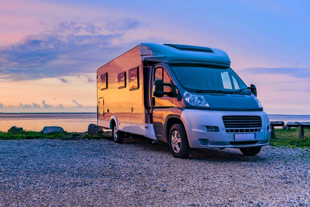 rv camper dusk small