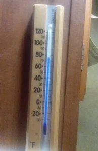 thermometer in rv