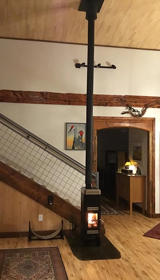 Katydid small wood stove 3