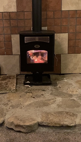 Krikit wood burning stove 3